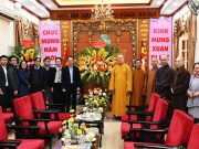 Hà Nội: Thứ trưởng Bộ Nội vụ Vũ Chiến Thắng thăm, chúc Tết Xuân Ất Tỵ – 2025 GHPGVN