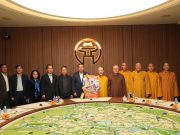 Hà Nội: Lãnh đạo BTS Phật giáo thủ đô chúc tết các cơ quan ban ngành thành phố