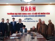 Hà Nội: BTS Phật giáo thành phố ký kết hợp tác lĩnh vực văn hóa Phật giáo và biên soạn xuất bản công trình Phật giáo Thăng Long – Hà Nội