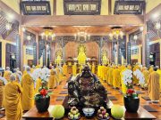 Lễ Bố-tát đầu tiên trong năm Ất Tỵ của Phật giáo Q.Tân Bình