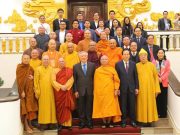 Phái Đoàn Ủy ban tổ chức Quốc tế Đại lễ Vesak Liên Hợp quốc (ICDV) thăm chào lãnh đạo Chính phủ
