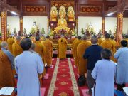 Trung Tâm Văn Hoá Phật Giáo tỉnh Hà Tĩnh thiết lễ tạ đàn Dược Sư