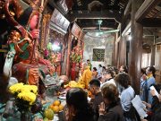 Hà Tĩnh: Đại đức Thích Quảng Nghĩa tổ chức cho Phật tử hành hương, lễ Phật nhân dịp đầu xuân