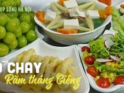 Cỗ chay Rằm tháng Giêng
