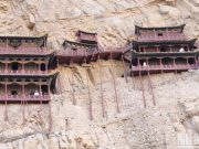 Độc đáo Huyền Không Tự ở tỉnh Sơn Tây, Trung Quốc