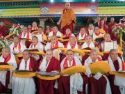 Nhóm thứ năm của các nữ tu Phật giáo Tây Tạng tốt nghiệp nghiên cứu Mật tông nâng cao