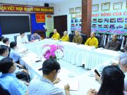 Các ban, sở thảo luận các đề án văn hóa nghệ thuật trong Đại lễ Vesak