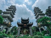 Đến Hà Nội vãn cảnh chùa Ngâu