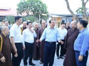 TP.HCM: Bí thư thành ủy thăm và kiểm tra tiến độ chuẩn bị Đại lễ Vesak 2025 tại Học viện