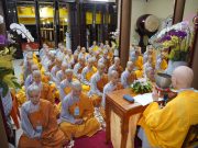 Đại giới đàn Đôn Hậu – Khai đạo giới tử Ni tại giới trường Ni viện Diệu Đức