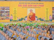 Long An: Trọng thể Khai mạc Đại giới đàn Đạt Pháp