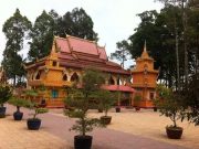 Tìm hiểu ý nghĩa biểu tượng trên kiến trúc chùa Nam tông Khmer