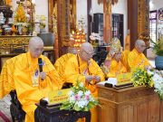 Chùm ảnh: Tấn đàn truyền giới Sa di tại Tổ đình Từ Đàm