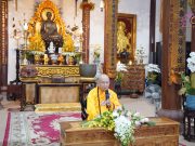 Khai đạo giới tử thọ Sa di tại giới trường Tổ đình Từ Đàm