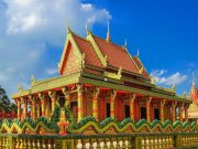 Viếng chùa Ô Chum, di sản hơn 200 tuổi ở Sóc Trăng