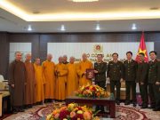 Hà Nội: Lãnh đạo GHPGVN thăm thiếu tướng Nguyễn Thanh Tùng, Giám đốc Công an Thủ đô