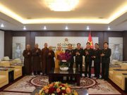 Hà Nội: BTS GHPGVN Tp Hà Nội thăm chúc mừng Giám đốc Công an TP. Hà Nội Thiếu tướng Nguyễn Thanh Tùng.