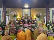 Lâm Đồng : Lễ húy nhật HT. Thích Minh Cảnh – nguyên phó BTS Phật giáo tỉnh