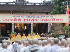 Huế: Đại giới đàn Đôn Hậu khảo thí dành cho giới tử xuất gia