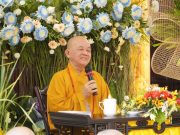 Đại giới đàn Đạt Pháp – HT Trưởng ban Kiến đàn sách tấn Giới trường Ni
