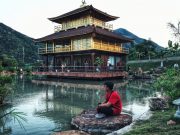 Chùa Nghĩa Sơn (Nha Trang) – ngôi chùa mang hơi hướng kiến trúc chùa vàng Nhật Bản