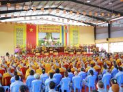 Chùm ảnh: Lễ bế mạc Đại giới đàn Đạt Pháp thành tựu viên mãn