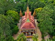 Về Óc Eo thăm ngôi chùa cổ trên triền núi Ba Thê