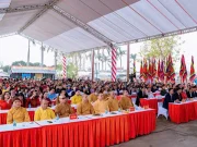 Khai hội truyền thống chùa Quỳnh Lâm Xuân Ất Tỵ 2025