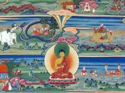 Văn bản 2.000 tuổi kể về tiền kiếp của Đức Phật