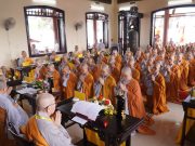 Đại giới đàn Đạt Pháp: Giới trường Ni truyền giới Thức-xoa-ma-na