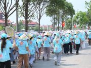 Tăng Ni sinh, tình nguyện viên và cư sĩ khảo sát toàn bộ khu vực diễn ra Đại lễ Vesak LHQ 2025