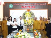 Chủ tịch UBND tỉnh Đỗ Minh Tuấn thăm, chúc mừng Ban Trị sự Giáo hội Phật giáo tỉnh Thanh Hóa và các chức sắc, tăng, ni, phật tử nhân lễ Phật đản
