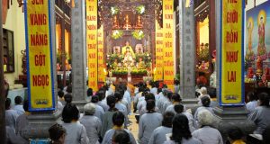 Hà Nội: Chư Tăng và Phật tử Đạo tràng Pháp Hoa Chùa Lý Triều Quốc Sư kính mừng Phật Đản PL.2569 – DL.2025