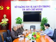 Ban Thư ký Đại lễ Vesak 2025 làm việc với Sở Khoa học Công nghệ & Sở Văn hóa – Thể thao – Du lịch