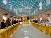 Tiền Giang: Phật giáo huyện Gò Công Đông họp rà soát tổ chức Đại lễ Phật đản PL.2569