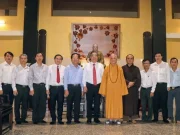 TP.HCM: Phó Bí Thư, Chủ tịch MTTQ TP chúc mừng cơ sở tôn giáo nhân Đại lễ Phật đản