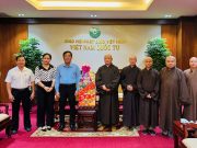 Sở Dân tộc và Tôn giáo chúc mừng Đại lễ Phật đản Phật giáo TP.HCM