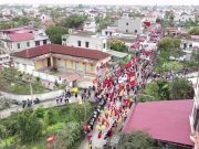 Thái Bình: Khai mạc Lễ hội truyền thống và cung nghinh Thánh Mẫu Liễu Hạnh tại chùa Linh Sơn