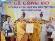 Đắk Nông: Lễ công bố quyết định thành lập điểm sinh hoạt Tôn giáo tập trung Nikaya tại H. Đăk Mil