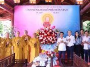 Hà Tĩnh: Lãnh đạo tỉnh chúc mừng Đại lễ Phật đản năm 2025