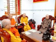 Kiên Giang: Phật giáo tỉnh chúc tết Chôl Chnăm Thmây đến chư Tăng Phật giáo Nam tông
