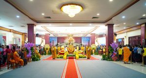 Hà Nội: Chùa Quán Sứ đón dòng người thành kính chiêm bái Xá Lợi Phật