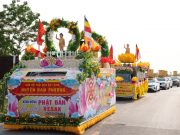 GHPGVN Huyện Đan Phượng Tổ Chức Lễ Rước Phật Đản Sinh PL.2569 – DL.2025