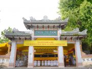 Không khí chuẩn bị cho Tọa đàm Khoa học Hoằng pháp Hải ngoại năm 2025 tại Huế