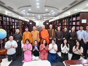 Hòa thượng Mật Bảo – Chủ tịch Hội đồng Quản trị Phật Đà Giáo Dục Cơ Kim Hội Đài Loan – Trung Quốc thăm Việt Nam