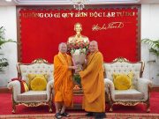 HT. Giáo sư, Tiến sĩ, Chủ tịch ủy ban Tổ chức Đại lễ Vesak LHQ 2025 (ICDV) đã đến Việt Nam