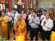 Đại lễ Phật đản PL.2569 của BTS Phật giáo Quận Thanh Xuân long trọng tổ chức tại Chùa Tam Huyền