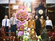 Thăm và chúc mừng GHPGVN tỉnh Quảng Trị nhân dịp Đại lễ Phật đản