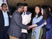 Tổng Thống SriLanka và Tăng Thống Bangladesh đã đến Việt Nam tham dự Đại Lễ Vesak 2025