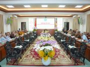 Huế: Phiên họp Ban tổ chức Tọa đàm khoa học Hoằng pháp hải ngoại năm 2025